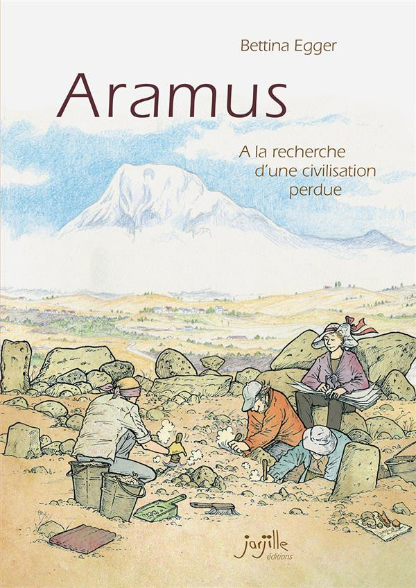 Couverture de l'album Aramus À la recherche d'une civilisation perdue