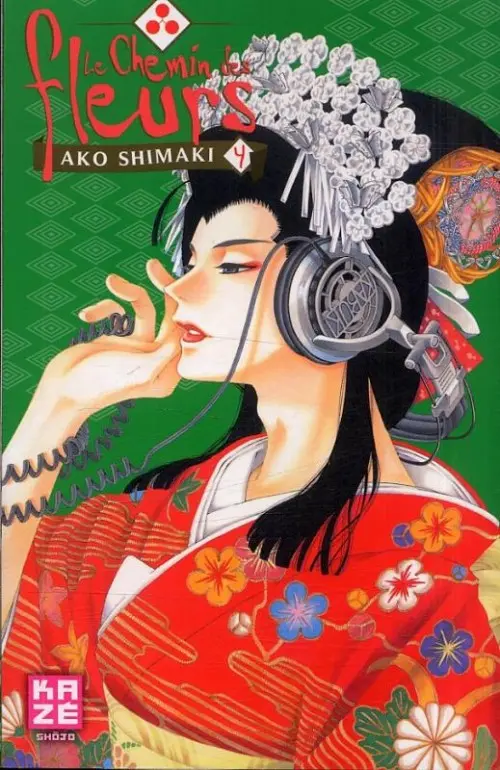 Couverture de l'album Le Chemin des fleurs 4