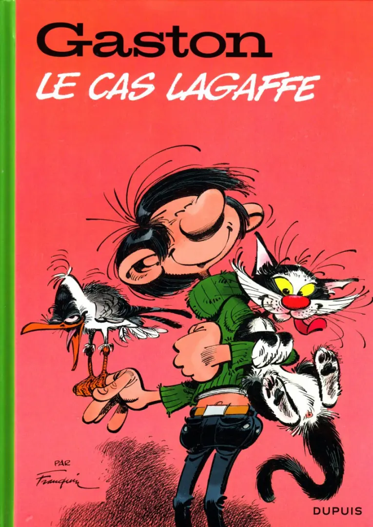 Couverture de l'album Gaston Tome 12 Le cas Lagaffe