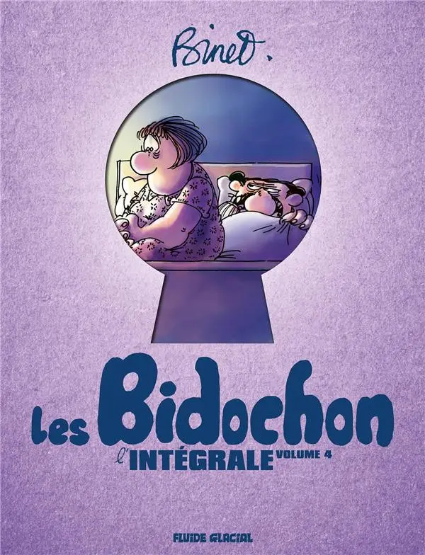 Couverture de l'album Les Bidochon Volume 4 L'Intégrale