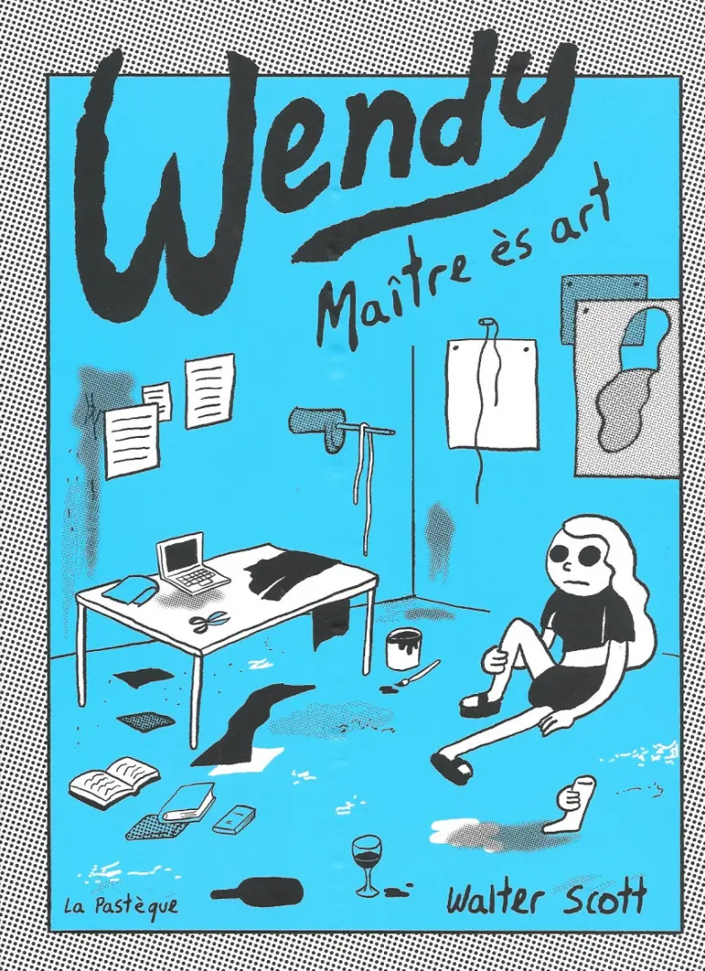 Couverture de l'album Wendy 2 Maitrise ès art