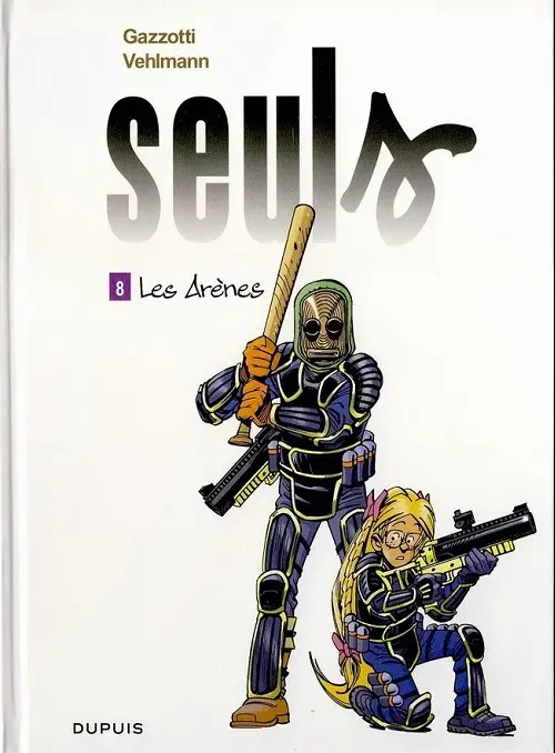 Couverture de l'album Seuls Tome 8 Les arènes