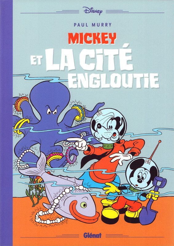 Couverture de l'album Mickey et la cité engloutie