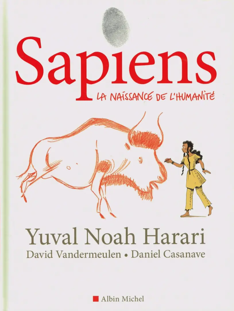 Couverture de l'album Sapiens 1 La Naissance de l'Humanité