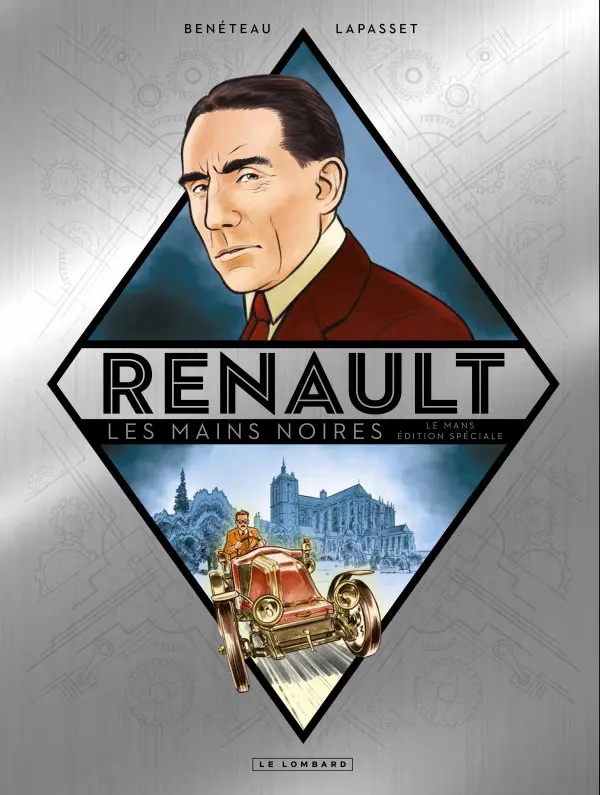 Couverture de l'album Renault Les mains noires