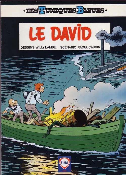 Couverture de l'album Les Tuniques Bleues Tome 19 Le David