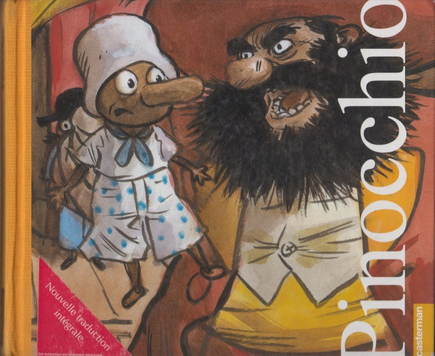 Couverture de l'album Rochette Pinocchio