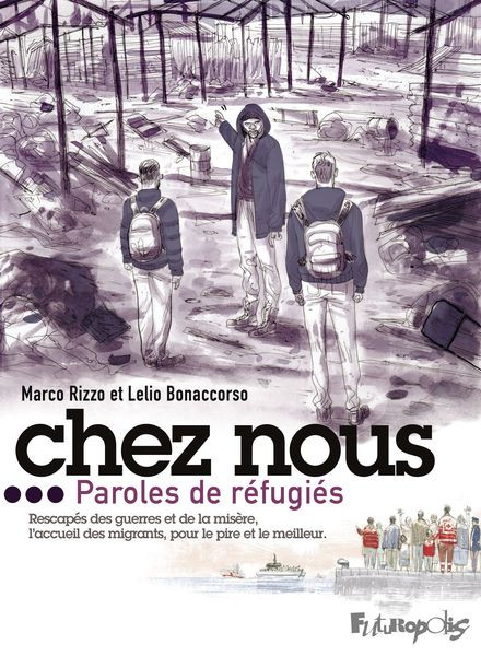 Couverture de l'album Chez nous... paroles de réfugiés