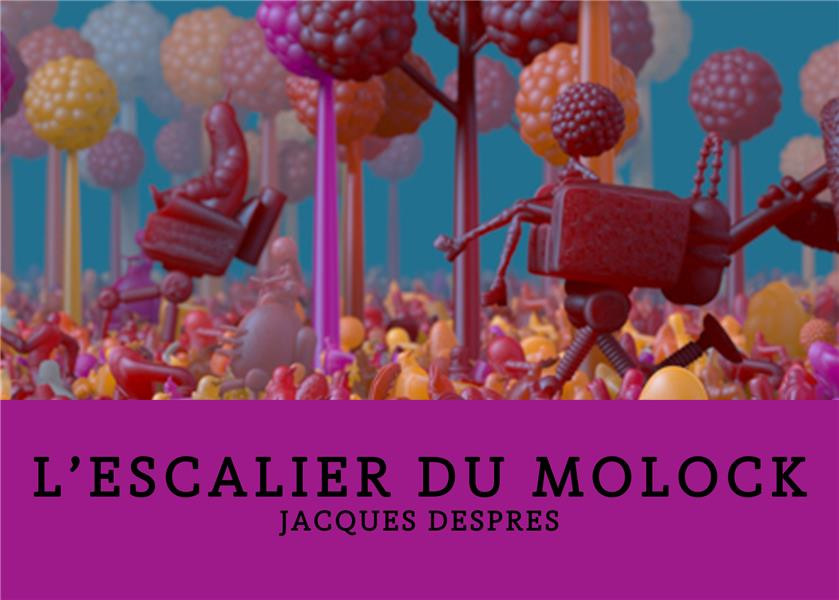 Couverture de l'album L'escalier du Molock