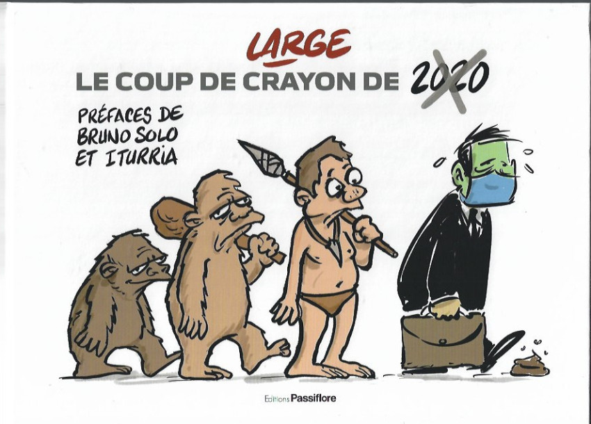 Couverture de l'album Large Le coup de crayon de 2020