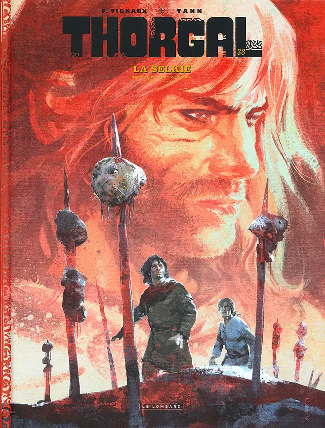 Couverture de l'album Thorgal Tome 38 La Selkie