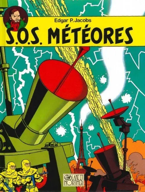 Couverture de l'album Blake et Mortimer Tome 8 S.O.S. météores