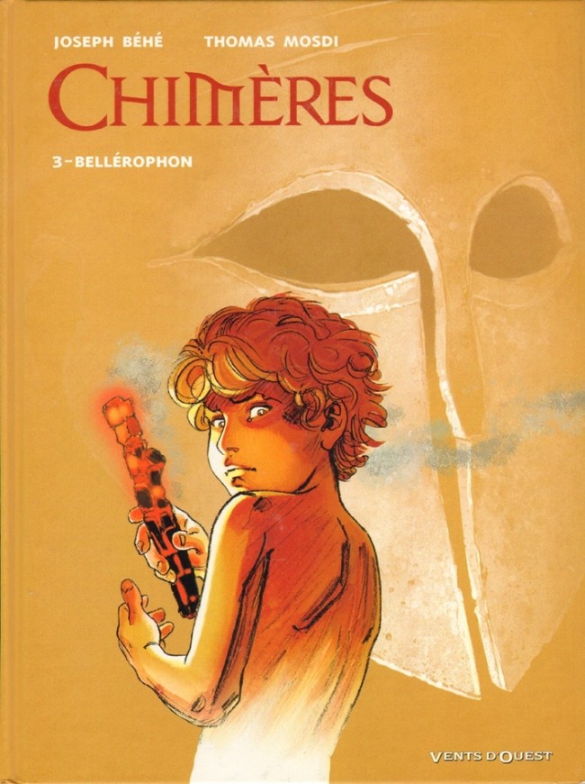 Couverture de l'album Chimères Tome 3 Bellérophon
