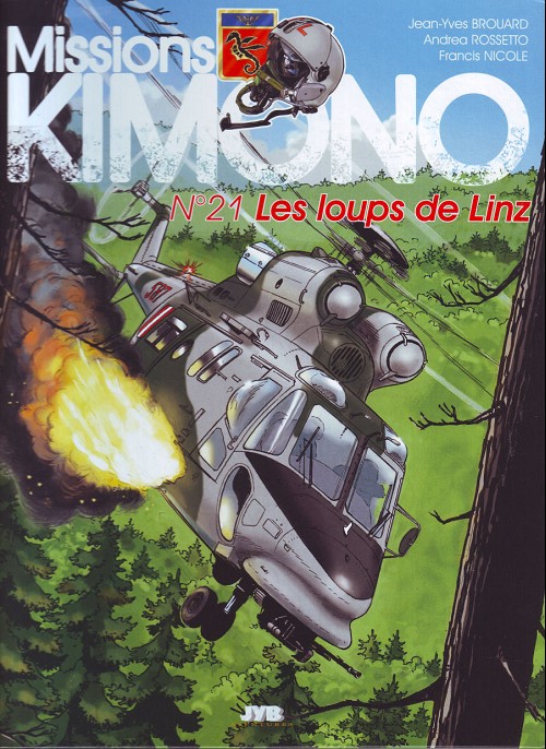 Couverture de l'album Missions Kimono Tome 21 Les loups de Linz