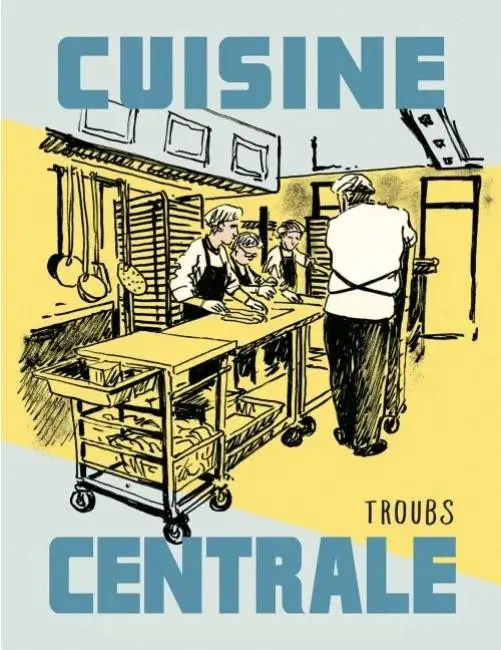 Couverture de l'album Cuisine centrale
