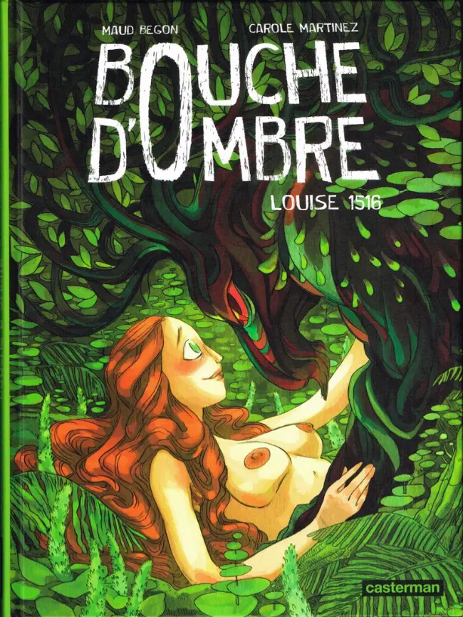 Couverture de l'album Bouche d'Ombre Tome 4 Louise 1516