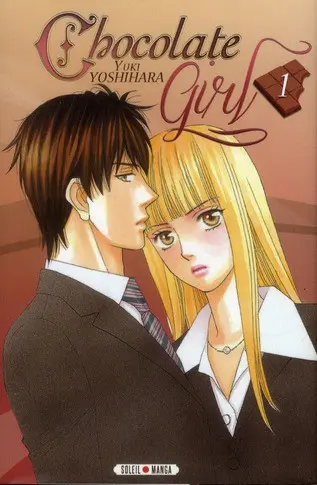 Couverture de l'album Chocolate girl Tome 1