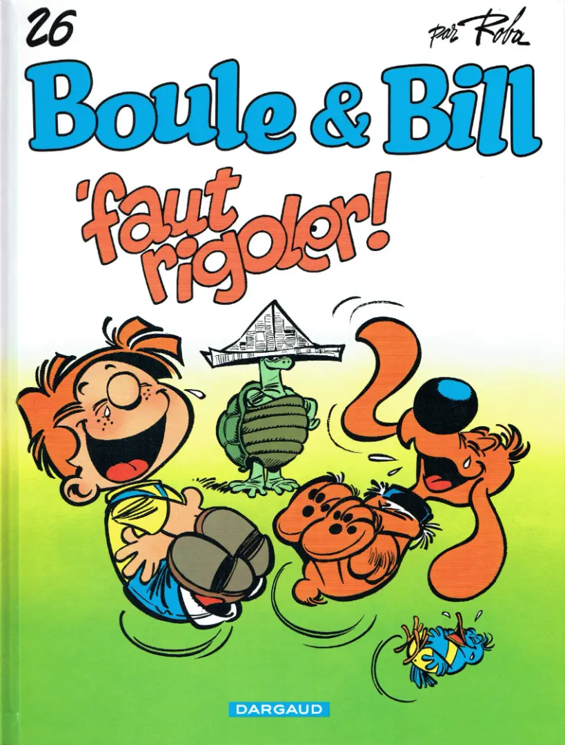 Couverture de l'album Boule & Bill Tome 26 'faut rigoler !