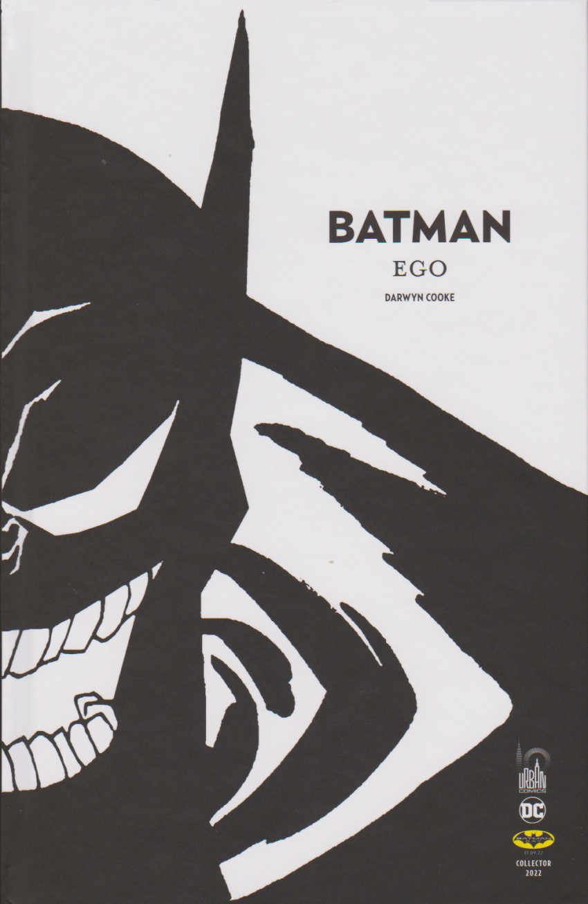 Couverture de l'album Batman : Ego