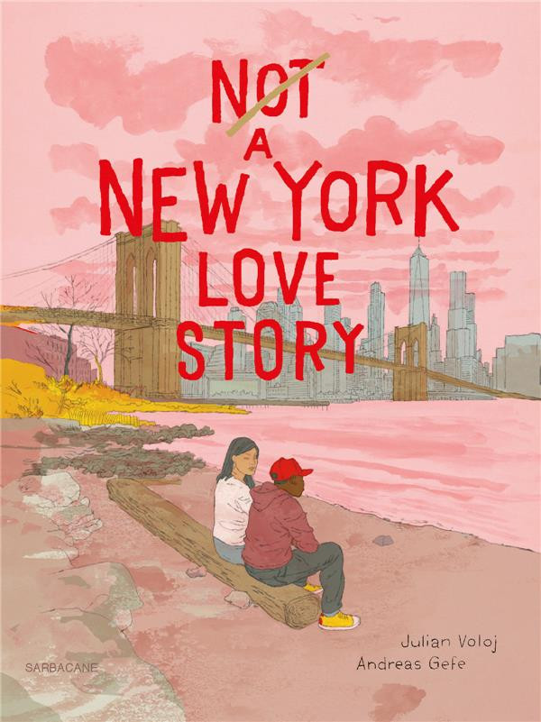 Couverture de l'album Not a New York love story