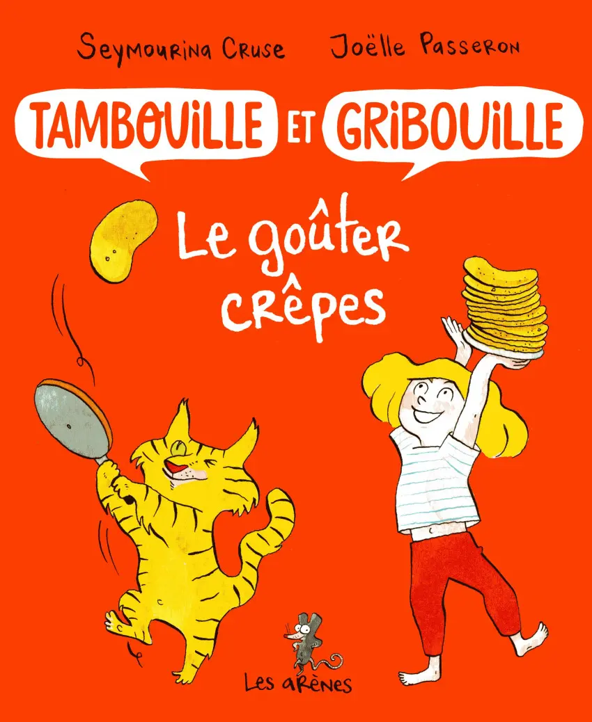 Couverture de l'album Tambouille et Gribouille 1 Le goûter crêpes