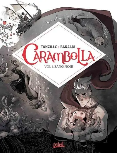 Couverture de l'album Carambolla Vol. 1 Sang noir