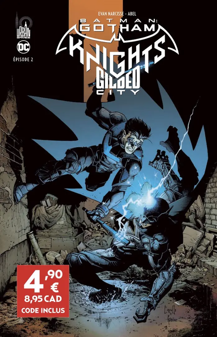 Couverture de l'album Batman Gotham Knights Épisode 2