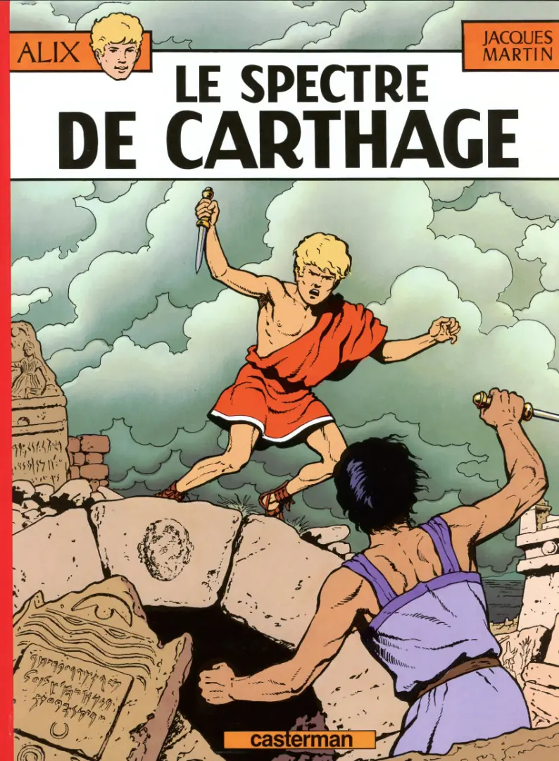 Couverture de l'album Alix Tome 13 Le Spectre de Carthage
