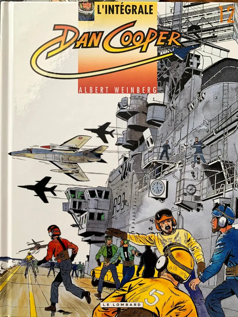 Couverture de l'album Les aventures de Dan Cooper L'Intégrale Tome 12
