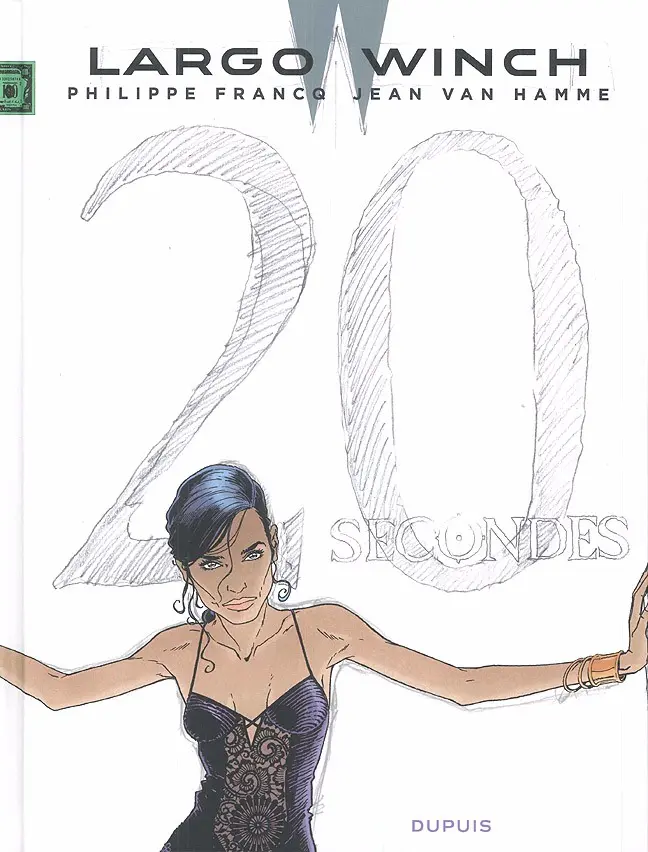 Couverture de l'album Largo Winch Tome 20 20 secondes