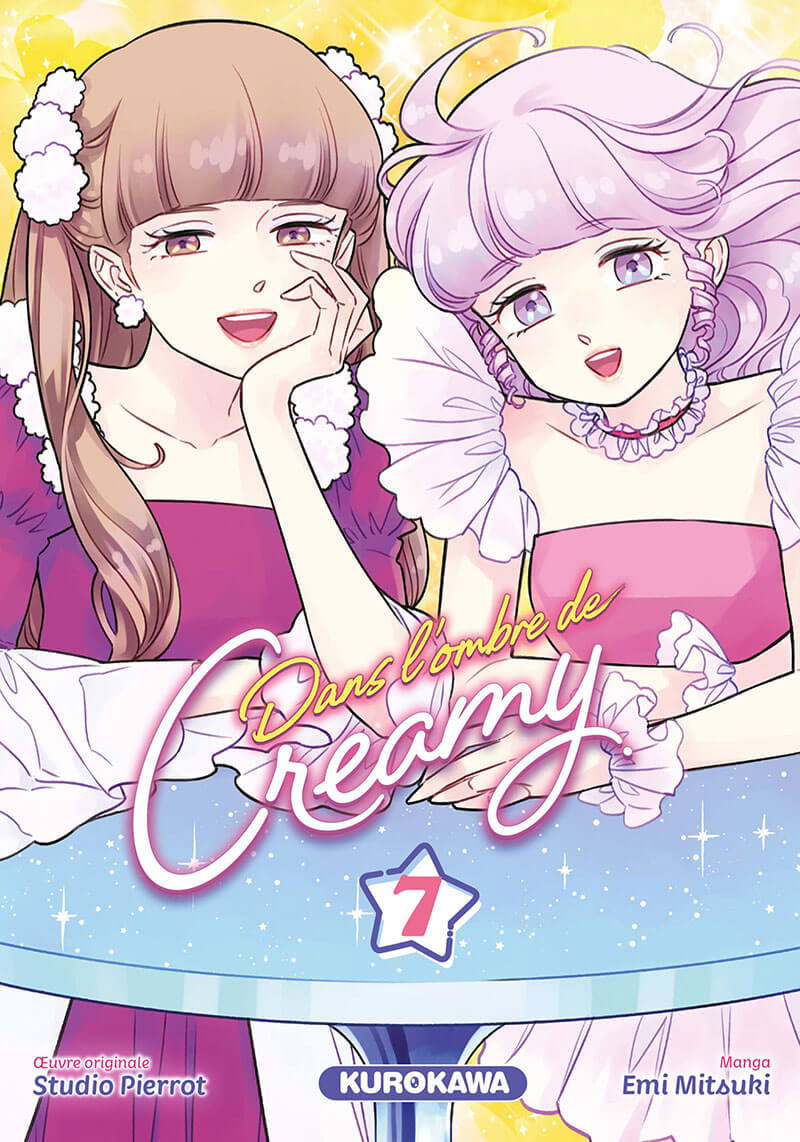 Couverture de l'album Dans l'ombre de Creamy 7