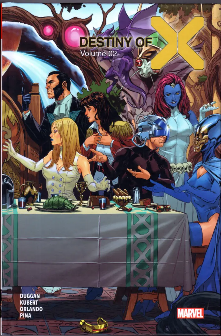 Couverture de l'album Destiny of X Volume 02