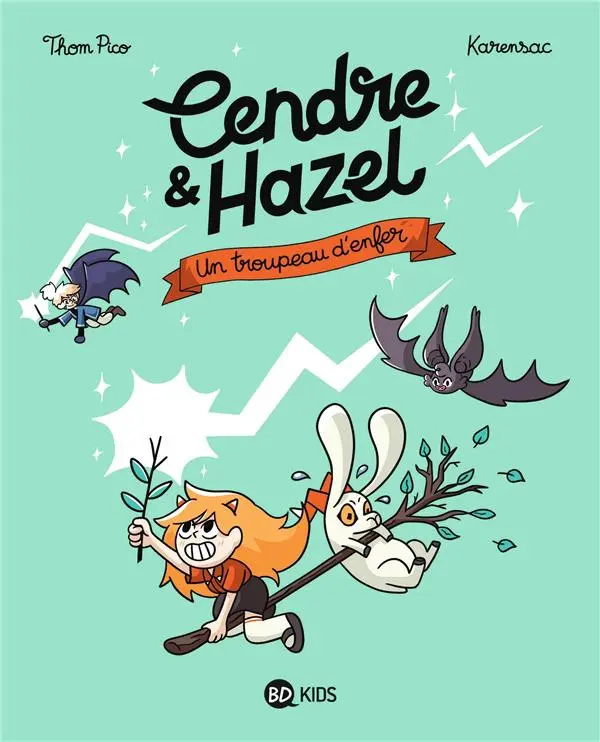 Couverture de l'album Cendre & Hazel 5 Un troupeau d'enfer