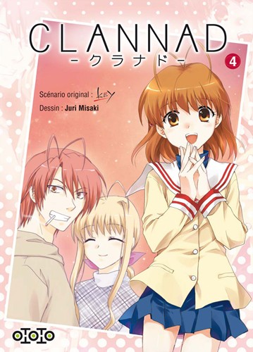 Couverture de l'album Clannad Tome 4