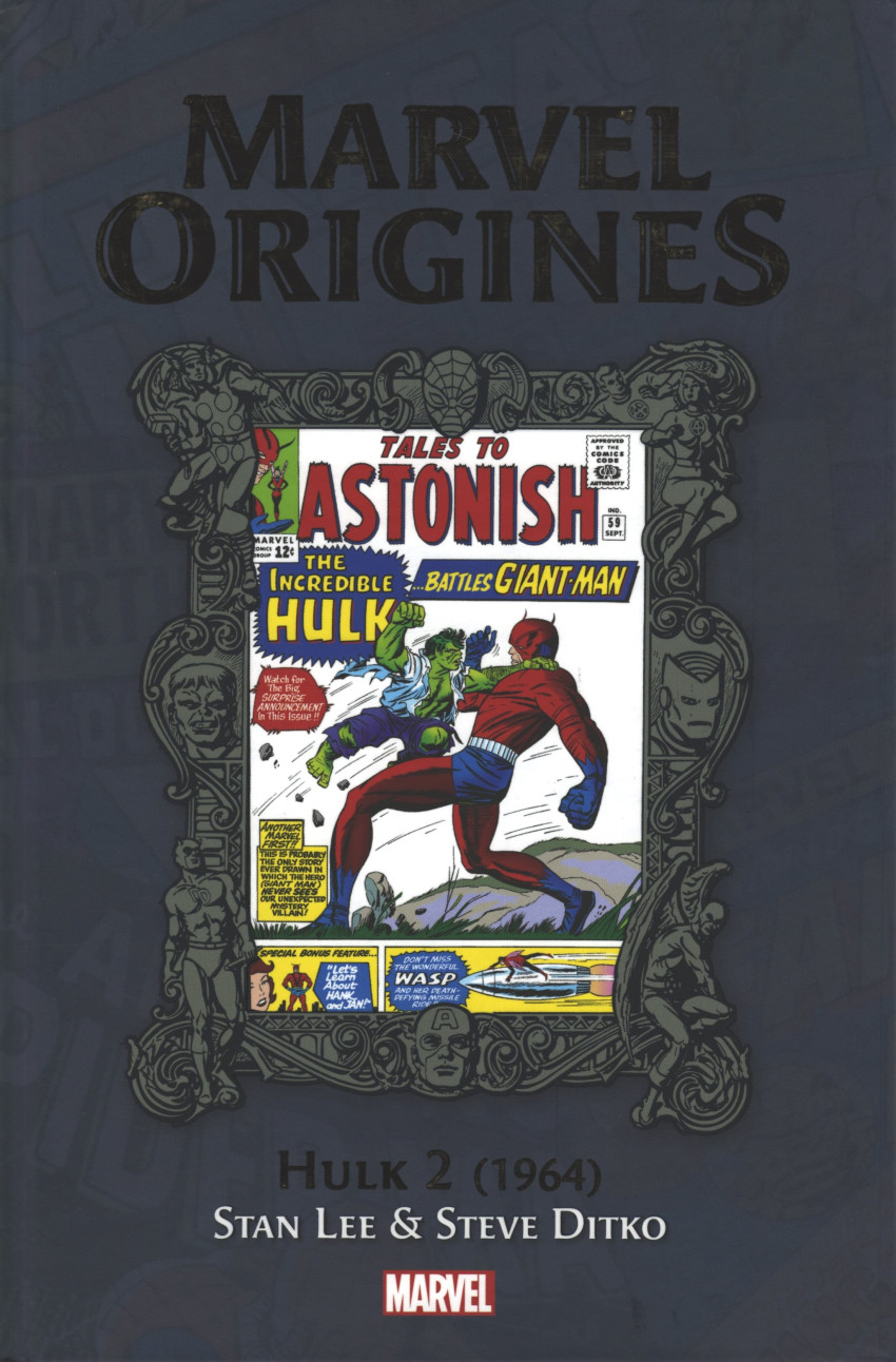 Couverture de l'album Marvel Origines N° 17 Hulk 2 (1964)