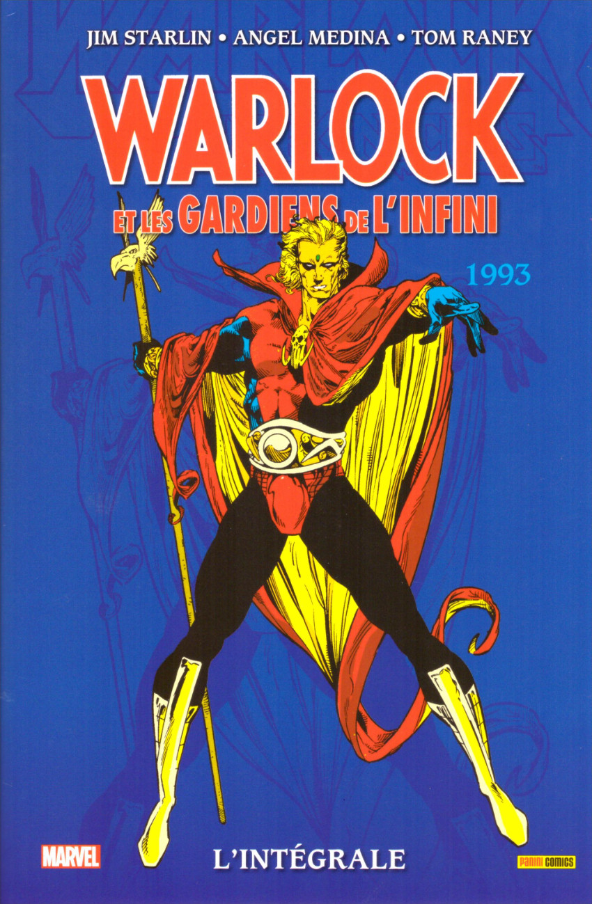 Couverture de l'album Warlock - L'intégrale Tome 4 1993