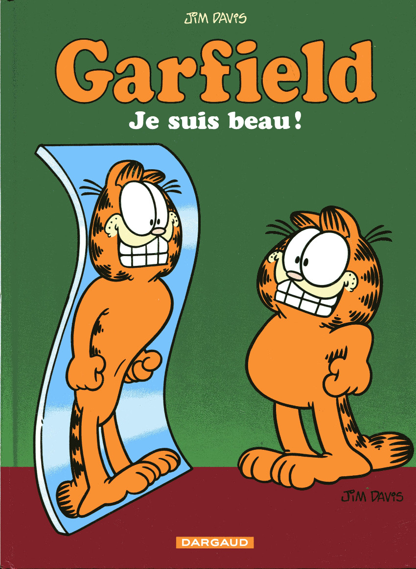 Couverture de l'album Garfield Tome 13 Je suis beau !