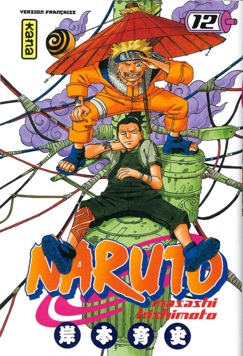 Couverture de l'album Naruto 12 L'oiseau s'est envolé...!!