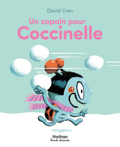 Couverture de l'album Un copain pour coccinelle