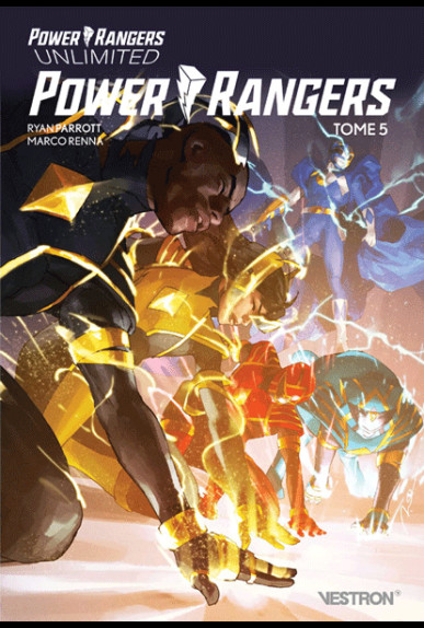 Couverture de l'album Power Rangers Unlimited : Power Rangers Tome 5