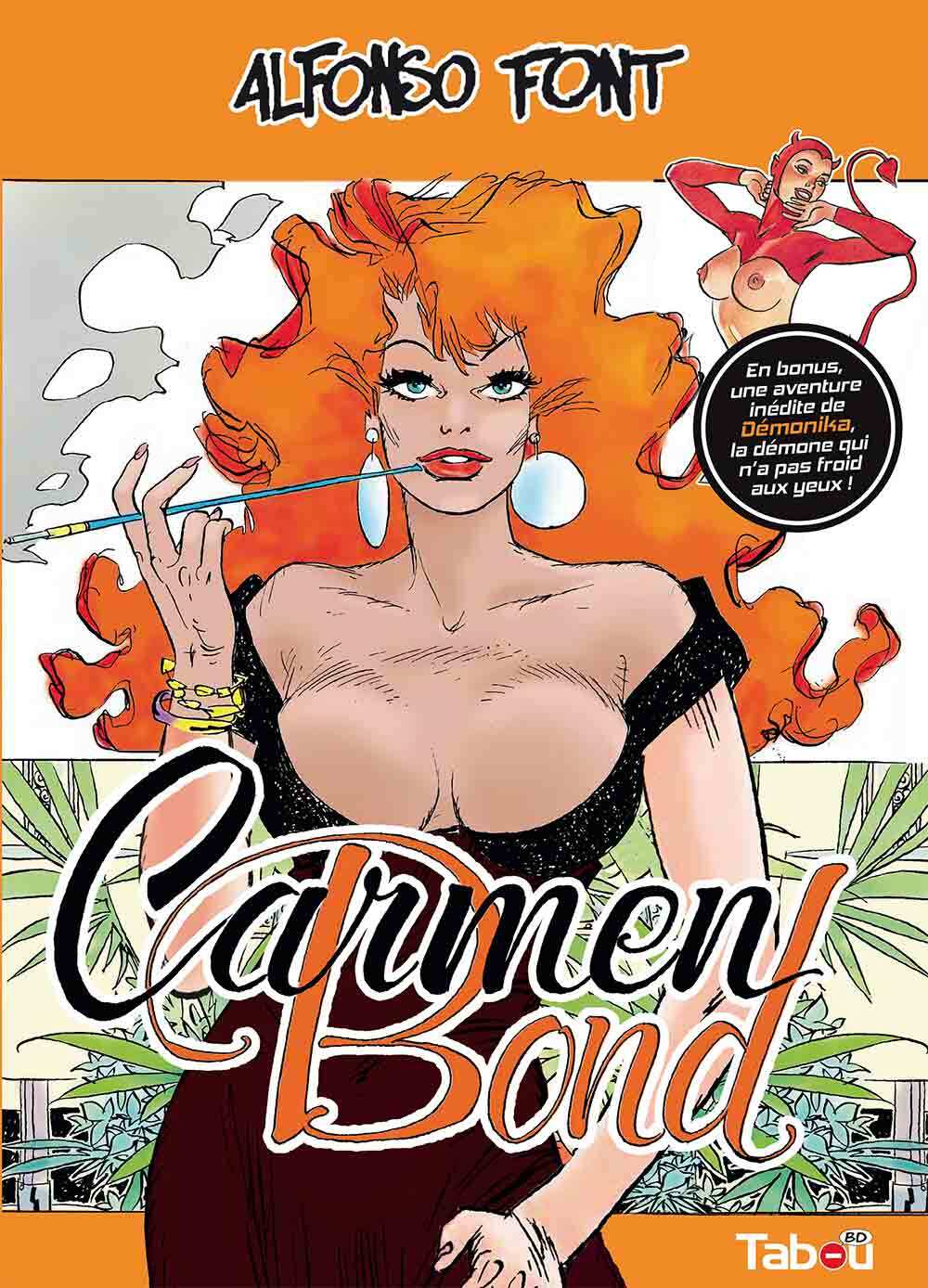 Couverture de l'album Carmen Bond