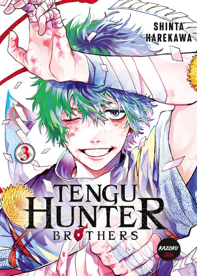 Couverture de l'album Tengu hunter brothers 3