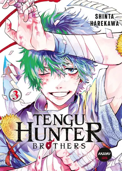Couverture de l'album Tengu hunter brothers 3