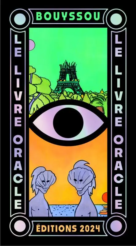 Couverture de l'album Le livre oracle