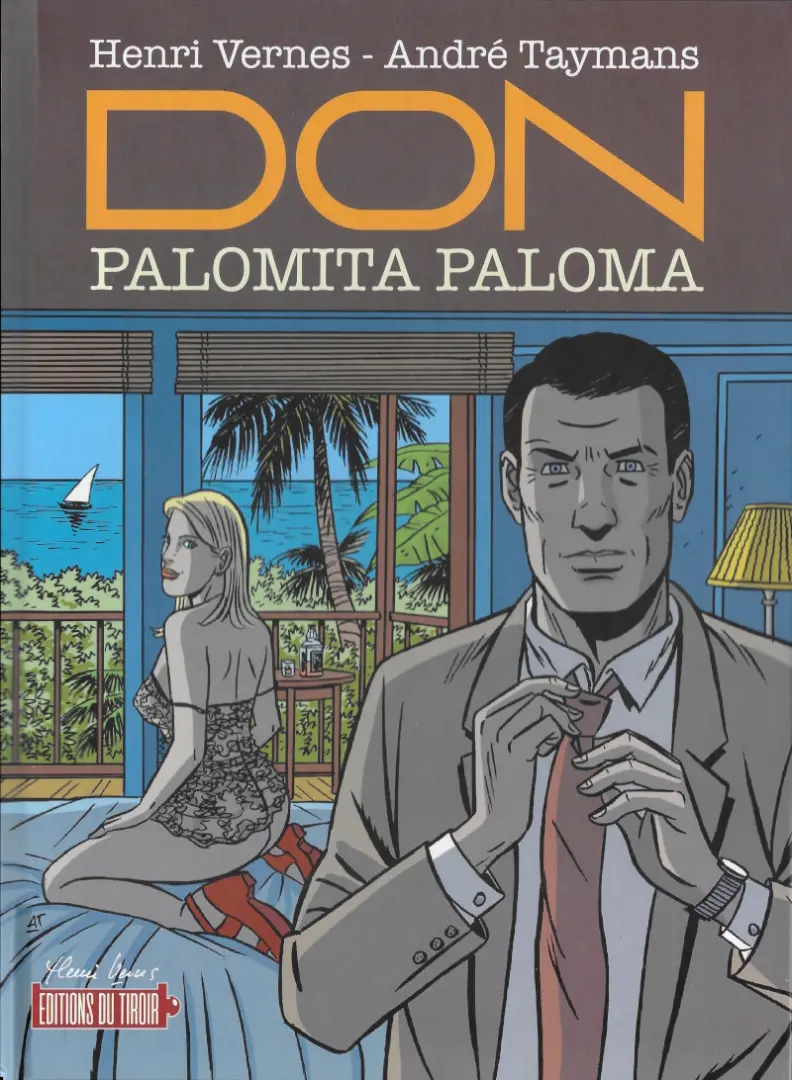 Couverture de l'album Don Tome 1 Palomita Paloma