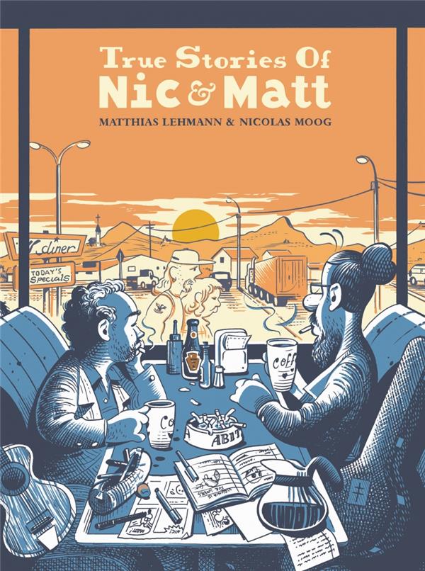 Couverture de l'album True Stories of Nic & Matt