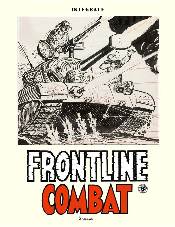 Couverture de l'album Frontline combat Intégrale