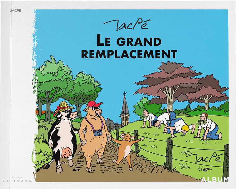 Couverture de l'album Le Grand Remplacement