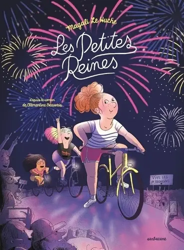 Couverture de l'album Les Petites reines
