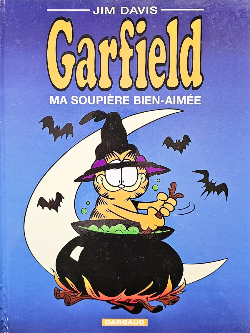 Couverture de l'album Garfield Tome 31 Ma soupière bien-aimée